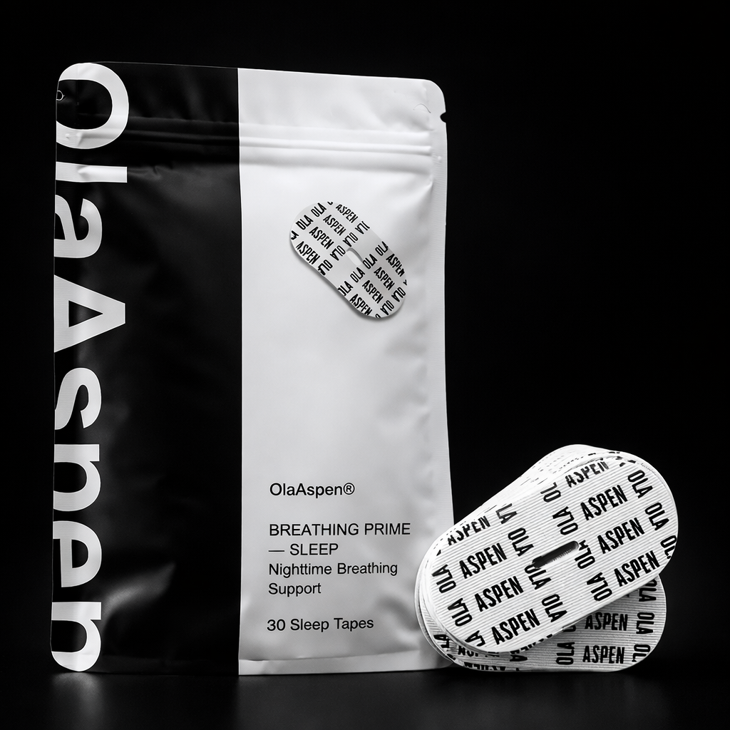OlaAspen® Performance Mouth Tape | Deep Sleep & Recovery