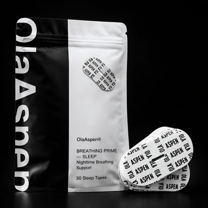 OlaAspen® Performance Mouth Tape | Deep Sleep & Recovery
