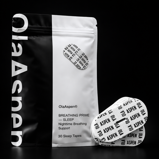 OlaAspen® Performance Mouth Tape | Deep Sleep & Recovery