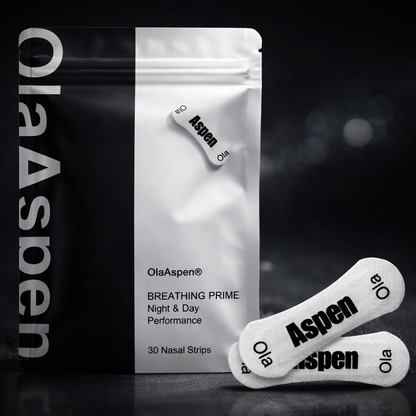 OlaAspen® Turbine Nasal Strips | Sport Breathing Strips (Running, HYROX, Gym)