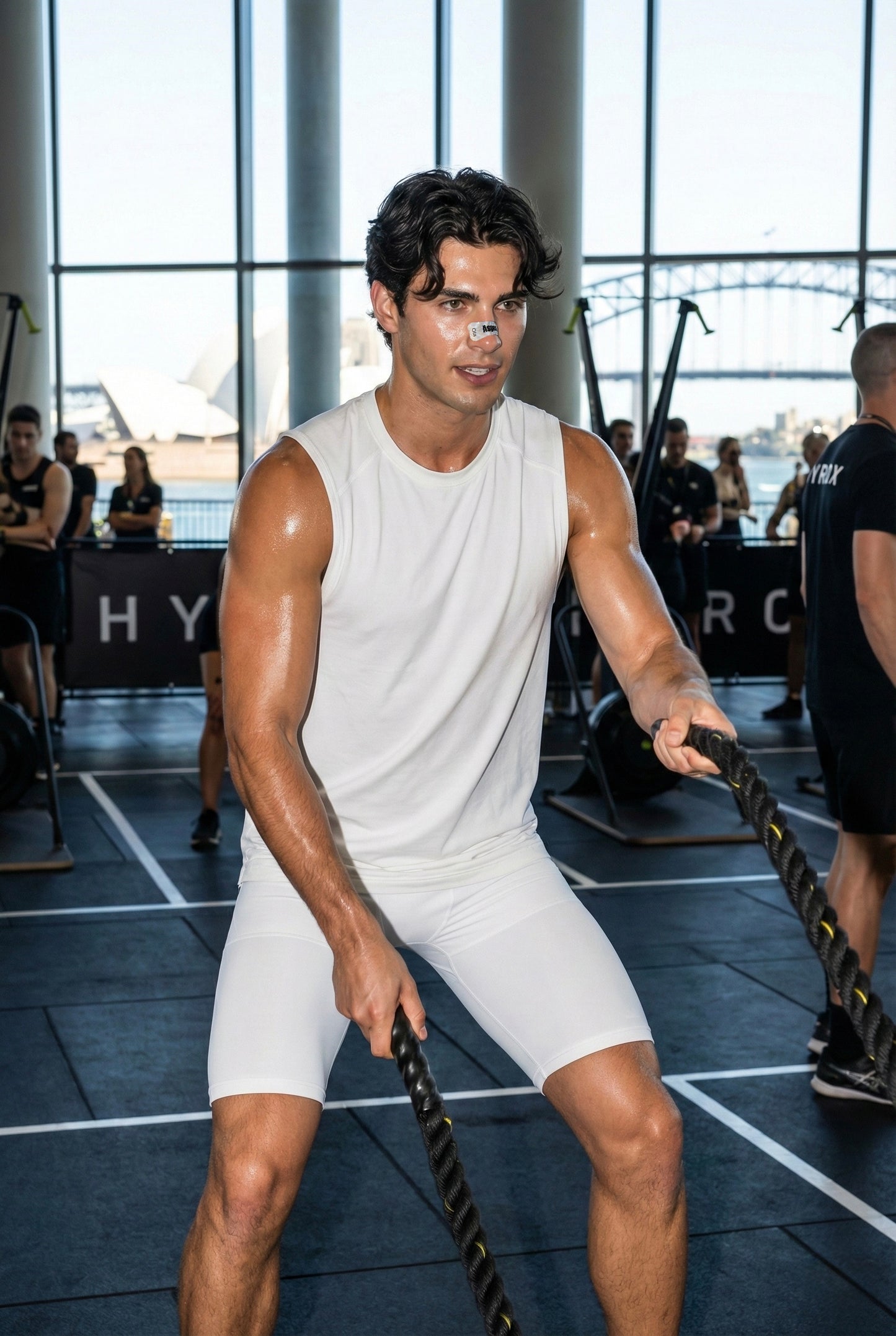 OlaAspen® Turbine Nasal Strips | Sport Breathing Strips (Running, HYROX, Gym)