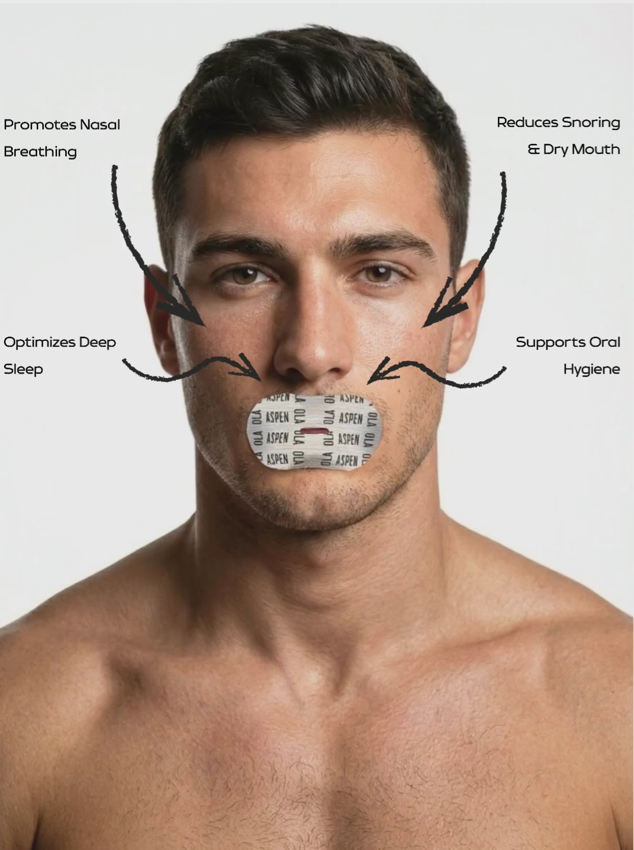 OlaAspen nasal strip application video poster